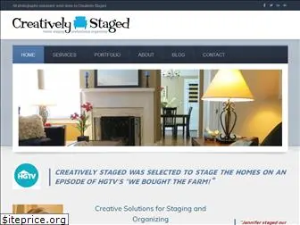 creativelystagedhome.com