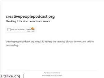 creativepeoplepodcast.org