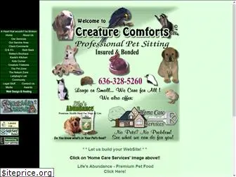 creaturecomfortsinc.com