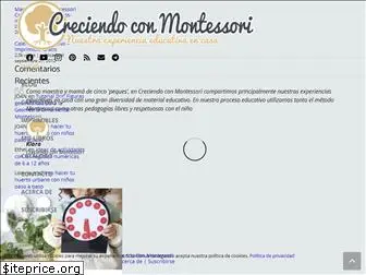 creciendoconmontessori.com