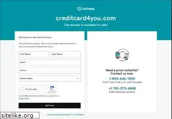 creditcard4you.com