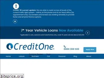 creditone.co.nz