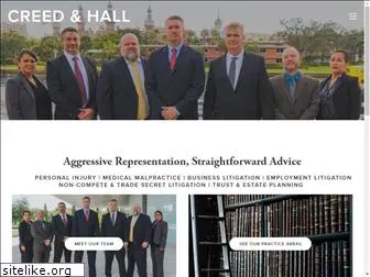 creedhall.com