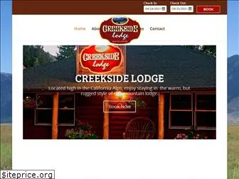 creekside-lodge.com