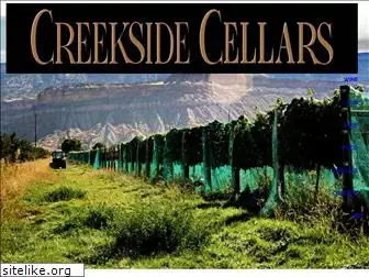 creeksidecellars.com