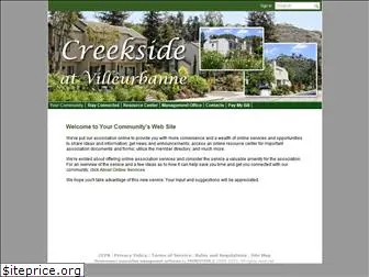 creeksidehoa.net