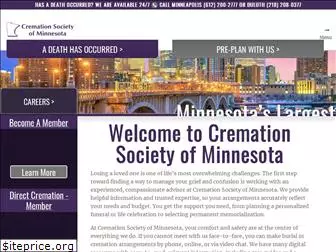 cremationsocietyofmn.com