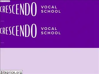 crescendovocalschool.com