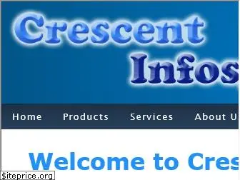 crescentinfosys.com