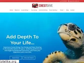 crestdive.com