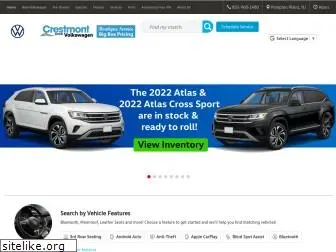 crestmontvolkswagen.com