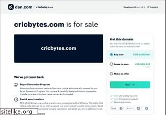 cricbytes.com