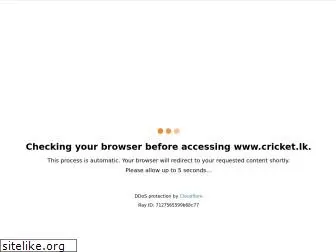 cricket.lk