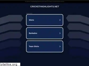 crickethighlights.net