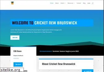 cricketnb.org