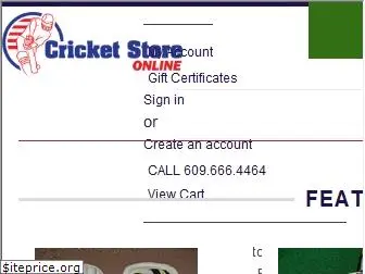 cricketstoreonline.com