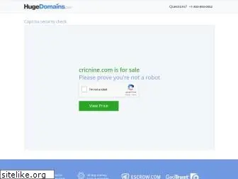 cricnine.com