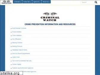 criminalwatch.com