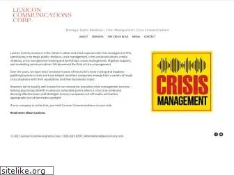 crisismanagement.com
