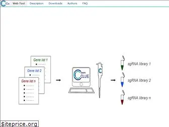 crispr-clue.de