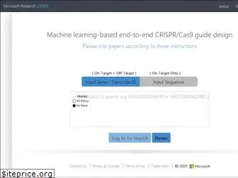 crispr.ml