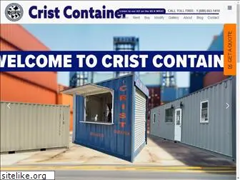 cristcontainer.com