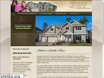 critchlowhomes.com