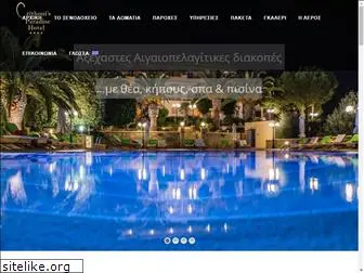 crithonisparadisehotel.com