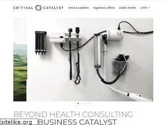 criticalcatalyst.com