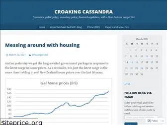 croakingcassandra.com