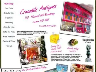 crocodileantiques.com