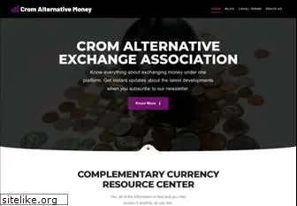 cromalternativemoney.org