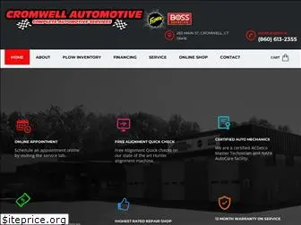 cromwellautomotive.com