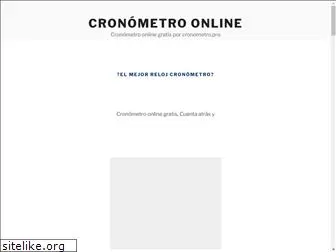 cronometro.pro