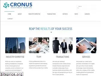 cronuspartners.com
