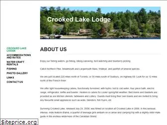 crookedlakelodge.ca