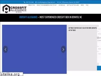 crossfitallegiance.com