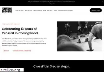 crossfitindestri.com