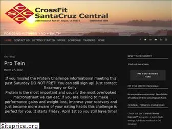 crossfitsantacruzcentral.com