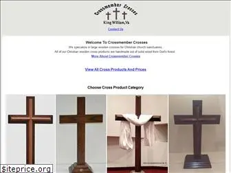 crossmembercrosses.com