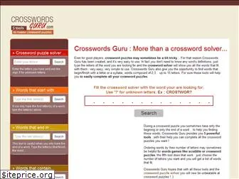 crosswordsguru.com