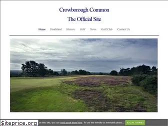crowboroughcommon.org