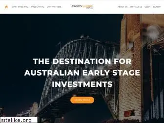 crowdfunding.com.au