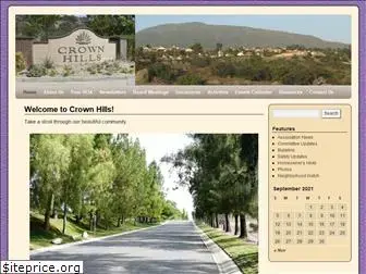 crownhills.org