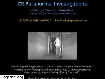 crparanormal.com