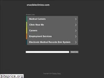 crucibleclinics.com