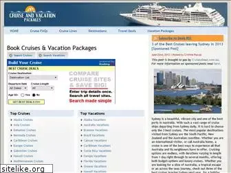 cruiseandvacationpackages.com