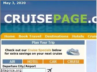 cruisepage.com