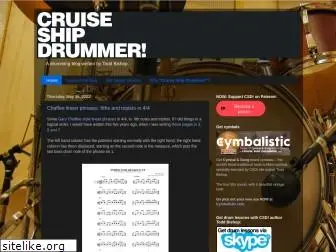 cruiseshipdrummer.com