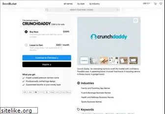 crunchdaddy.com